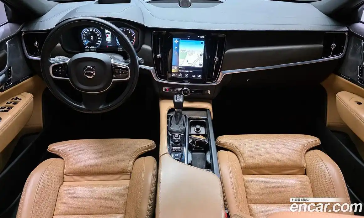 Volvo V90 2020 2.0 гидро в Москве № 164715, фото 7