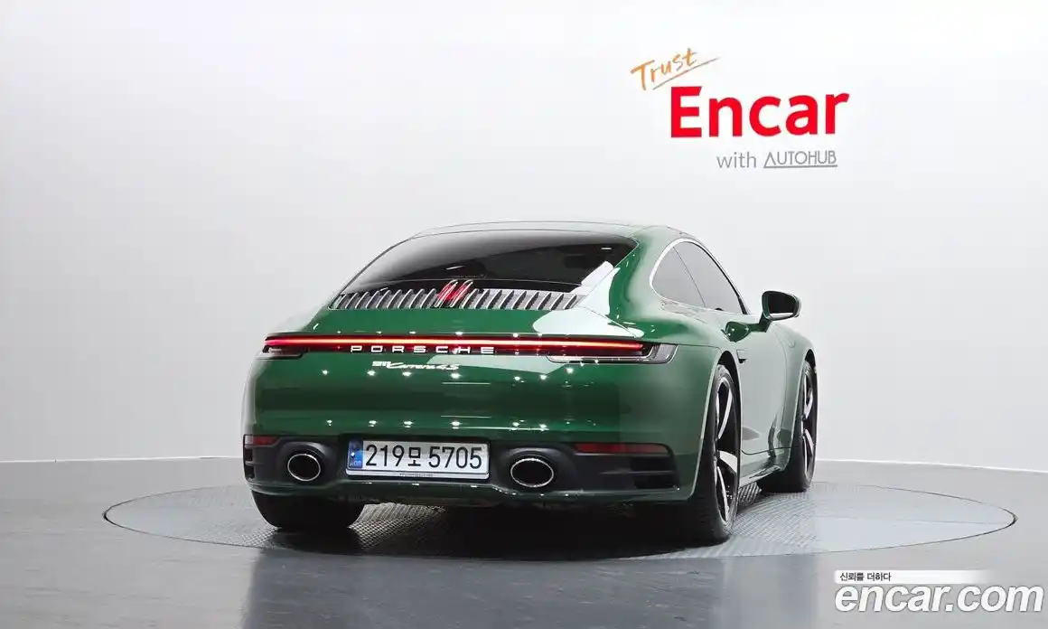 Porsche 911 2024 3.0 гидро в Москве № 164929, фото 4