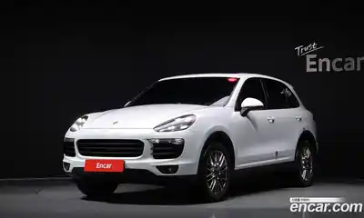 Porsche Cayenne, 2015