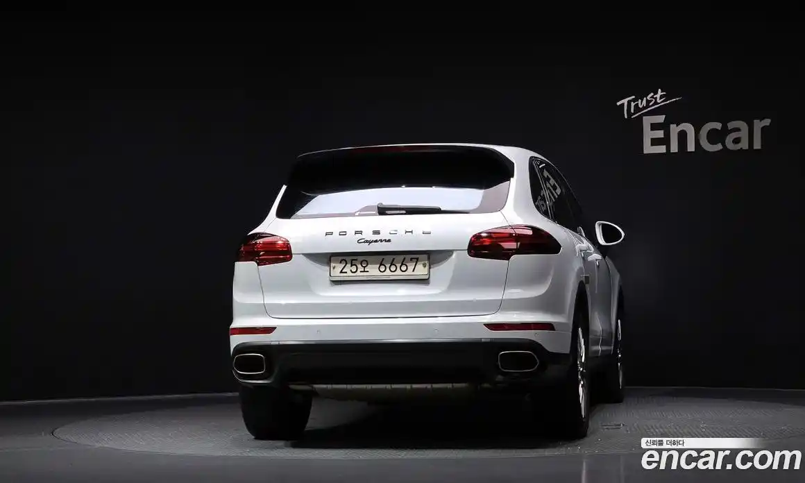 Porsche Cayenne 2015 3.0 гидро в Москве № 164961, фото 4