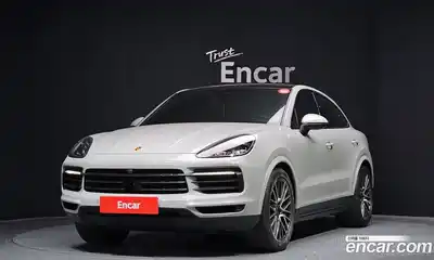 Porsche Cayenne, 2022