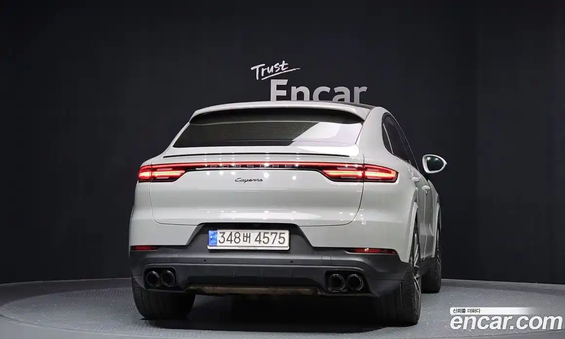 Porsche Cayenne 2022 3.0 гидро в Москве № 165446, фото 4