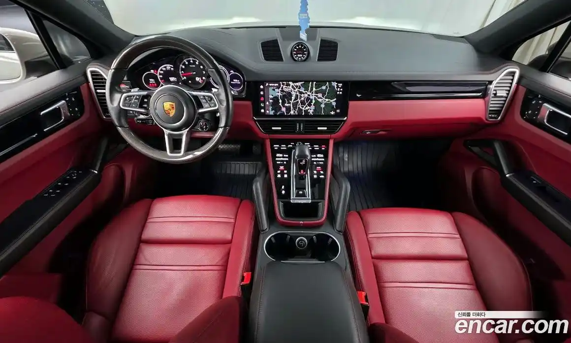 Porsche Cayenne 2022 3.0 гидро в Москве № 165446, фото 7