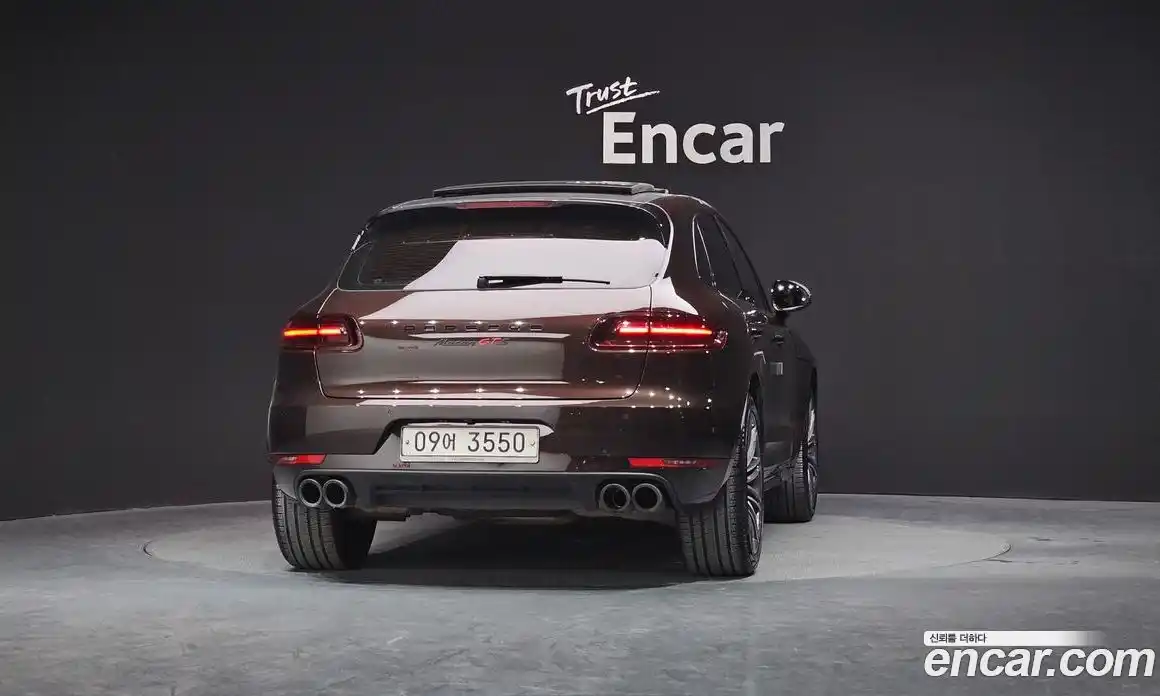Porsche Macan 2017 3.0 гидро в Москве № 165467, фото 4