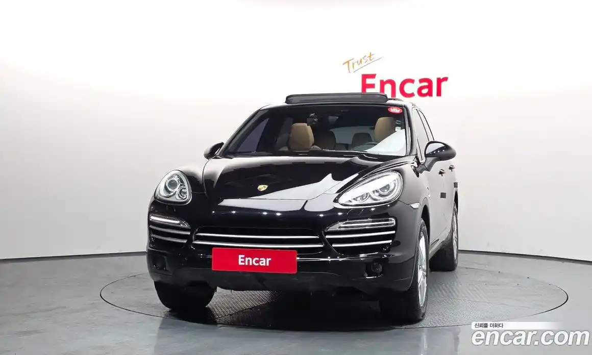 Porsche Cayenne 2014 3.0 гидро в Москве № 165556, фото 3