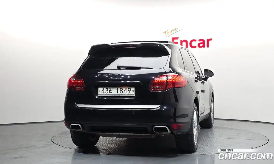 Porsche Cayenne 2014 3.0 гидро в Москве № 165556, фото 4