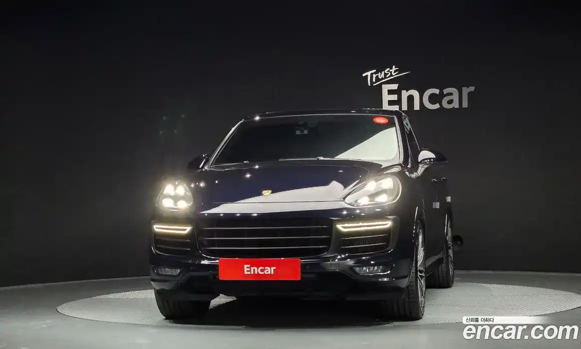 Porsche Cayenne 2015 3.6 гидро в Москве № 165702, фото 3