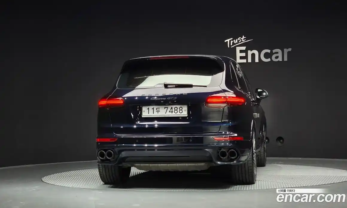Porsche Cayenne 2015 3.6 гидро в Москве № 165702, фото 4