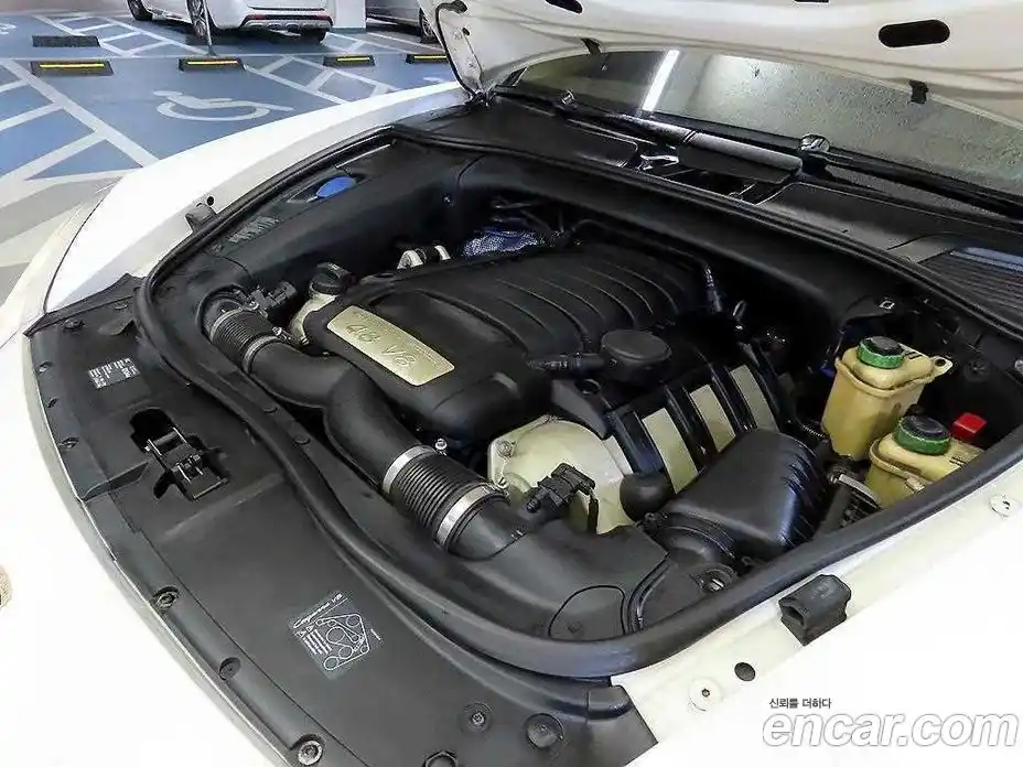 Porsche Cayenne 2009 4.8 гидро в Москве № 165798, фото 18