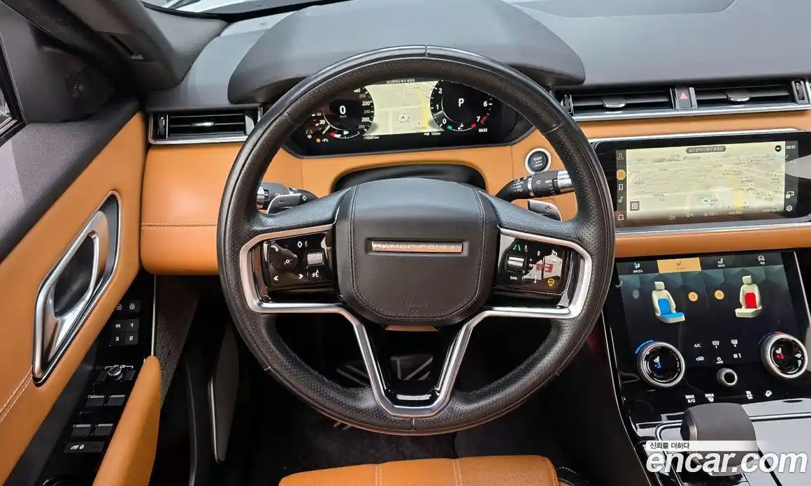 Land Rover Range-Rover Velar 2022 3.0 гидро в Москве № 166047, фото 14