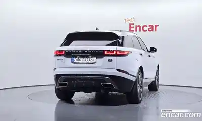 Land Rover Range-Rover Velar 2022 3.0 гидро в Москве № 166047, миниатюра 4
