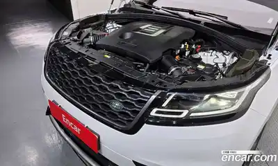 Land Rover Range-Rover Velar 2022 3.0 гидро в Москве № 166047, миниатюра 6