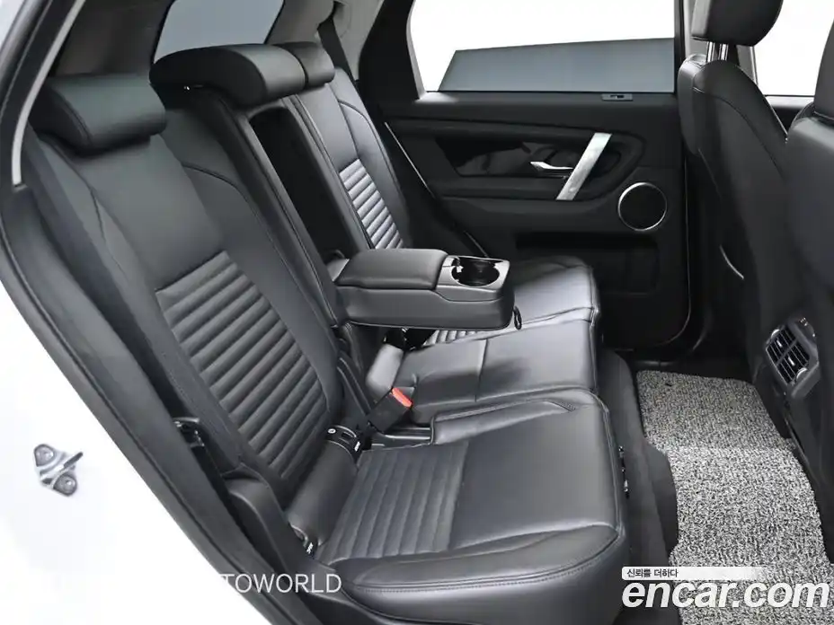 Land Rover Discovery Sport 2021 2.0 гидро в Москве № 166194, фото 12