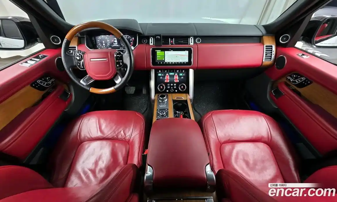 Land Rover Range-Rover 2021 5.0 гидро в Москве № 166279, фото 7