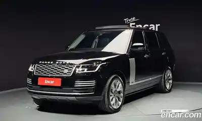 Land Rover Range-Rover, 2019