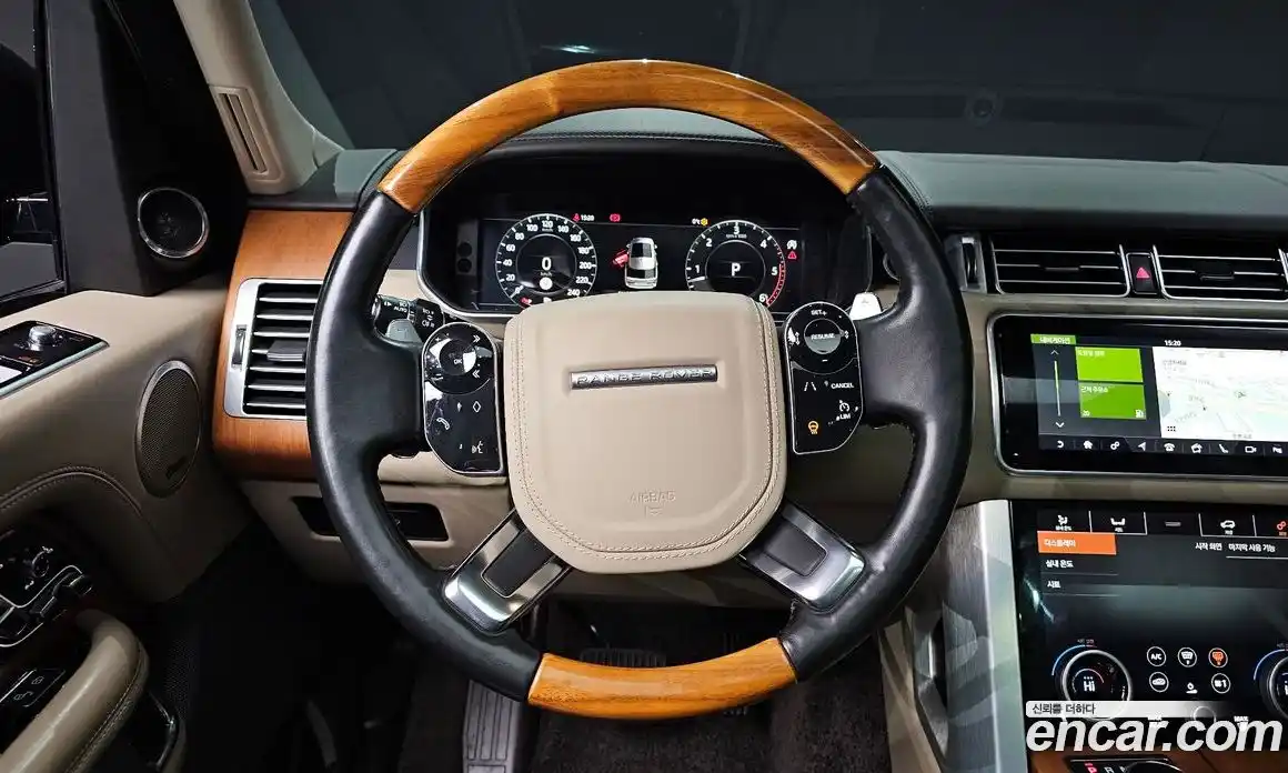 Land Rover Range-Rover 2019 4.4 гидро в Москве № 166550, фото 13