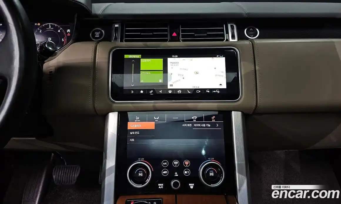 Land Rover Range-Rover 2019 4.4 гидро в Москве № 166550, фото 14