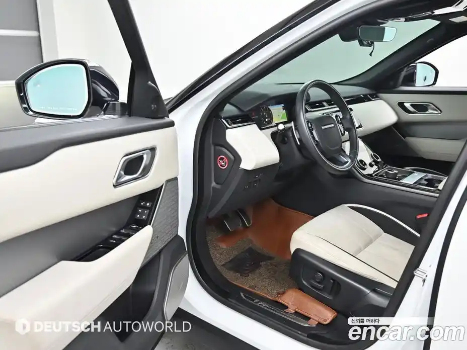 Land Rover Range-Rover Velar 2020 3.0 гидро в Москве № 166775, фото 11