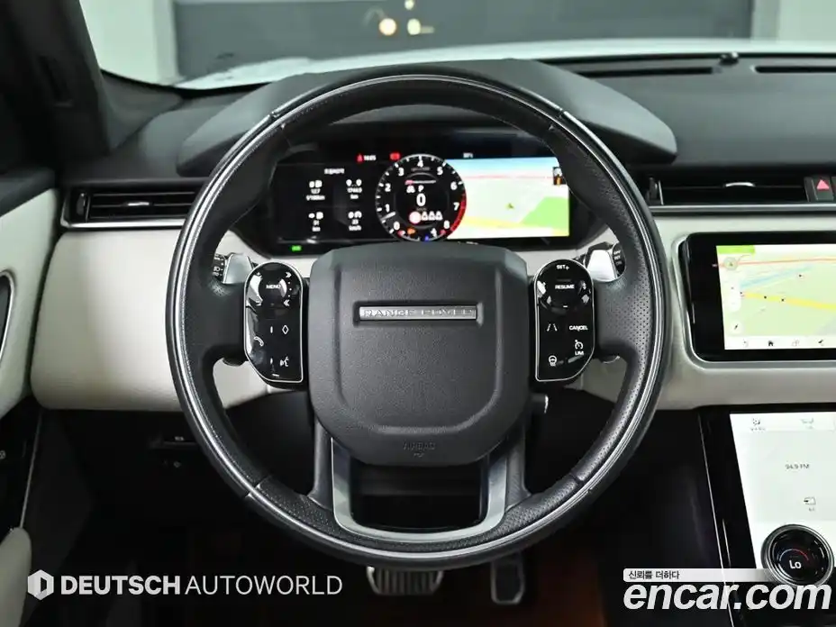 Land Rover Range-Rover Velar 2020 3.0 гидро в Москве № 166775, фото 13