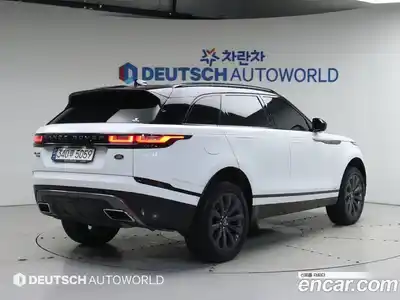 Land Rover Range-Rover Velar 2020 3.0 гидро в Москве № 166775, миниатюра 2