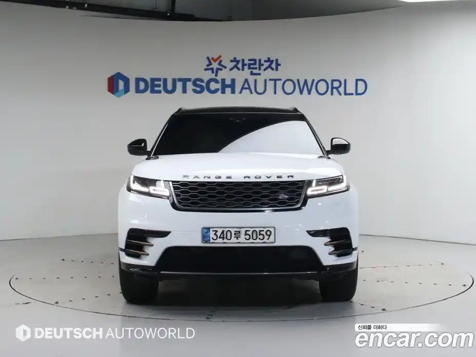 Land Rover Range-Rover Velar 2020 3.0 гидро в Москве № 166775, фото 3