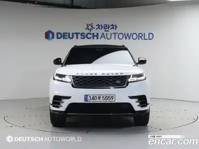 Land Rover Range-Rover Velar 2020 3.0 гидро в Москве № 166775, миниатюра 3