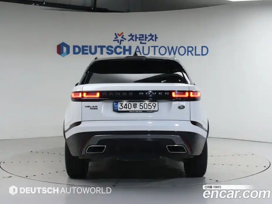 Land Rover Range-Rover Velar 2020 3.0 гидро в Москве № 166775, фото 4