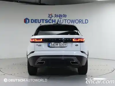 Land Rover Range-Rover Velar 2020 3.0 гидро в Москве № 166775, миниатюра 4
