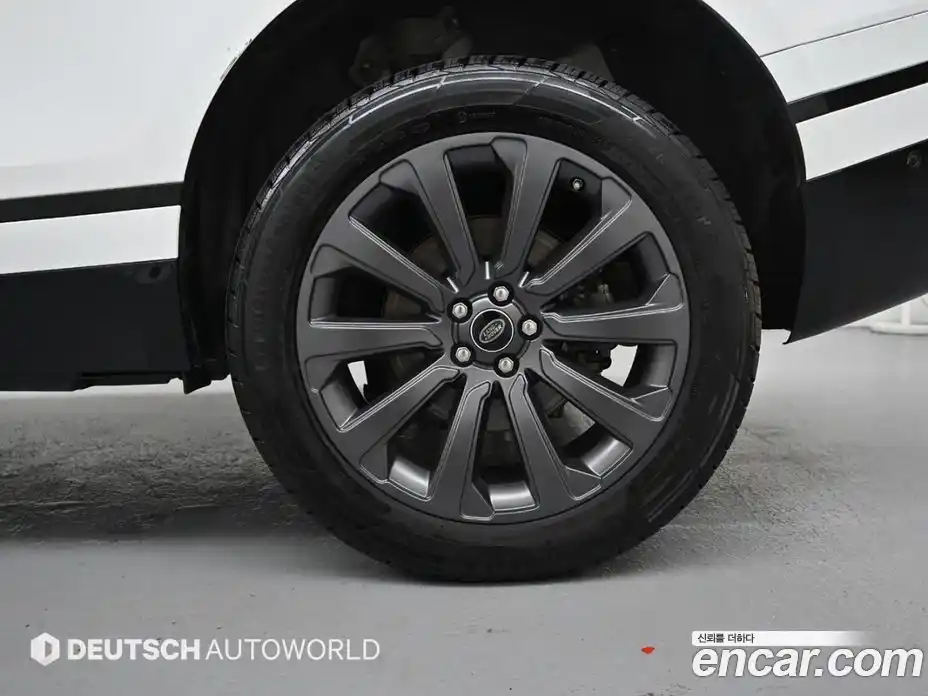 Land Rover Range-Rover Velar 2020 3.0 гидро в Москве № 166775, фото 5
