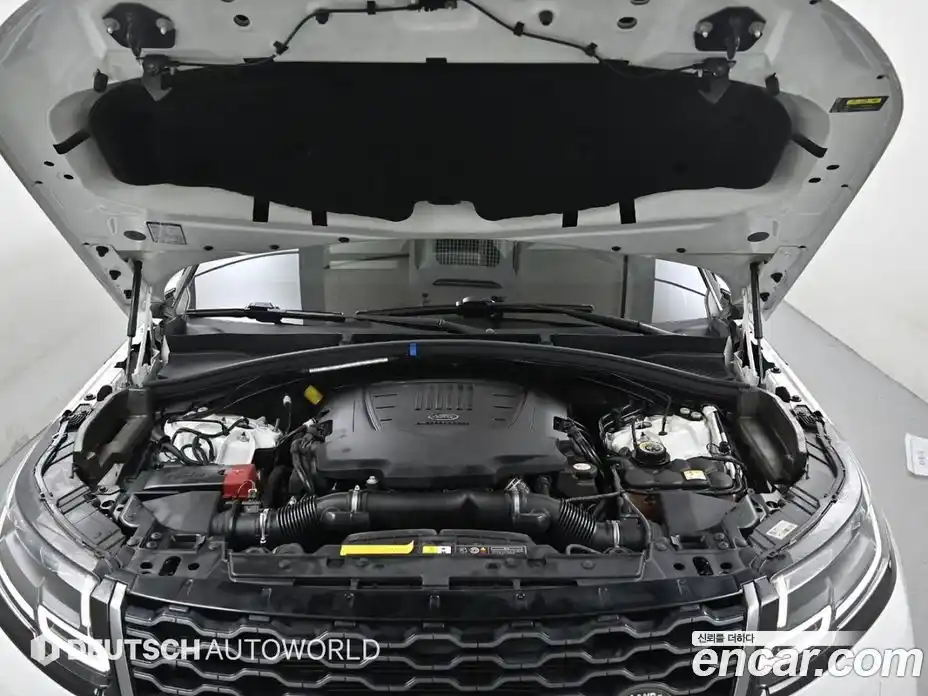 Land Rover Range-Rover Velar 2020 3.0 гидро в Москве № 166775, фото 6
