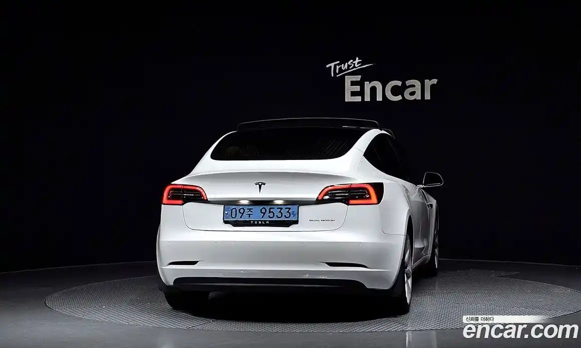 Tesla Model 3 2020 0.2 гидро в Москве № 167756, фото 4