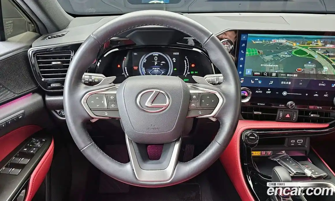 Lexus NX 2024 2.5 гидро в Москве № 168030, фото 13