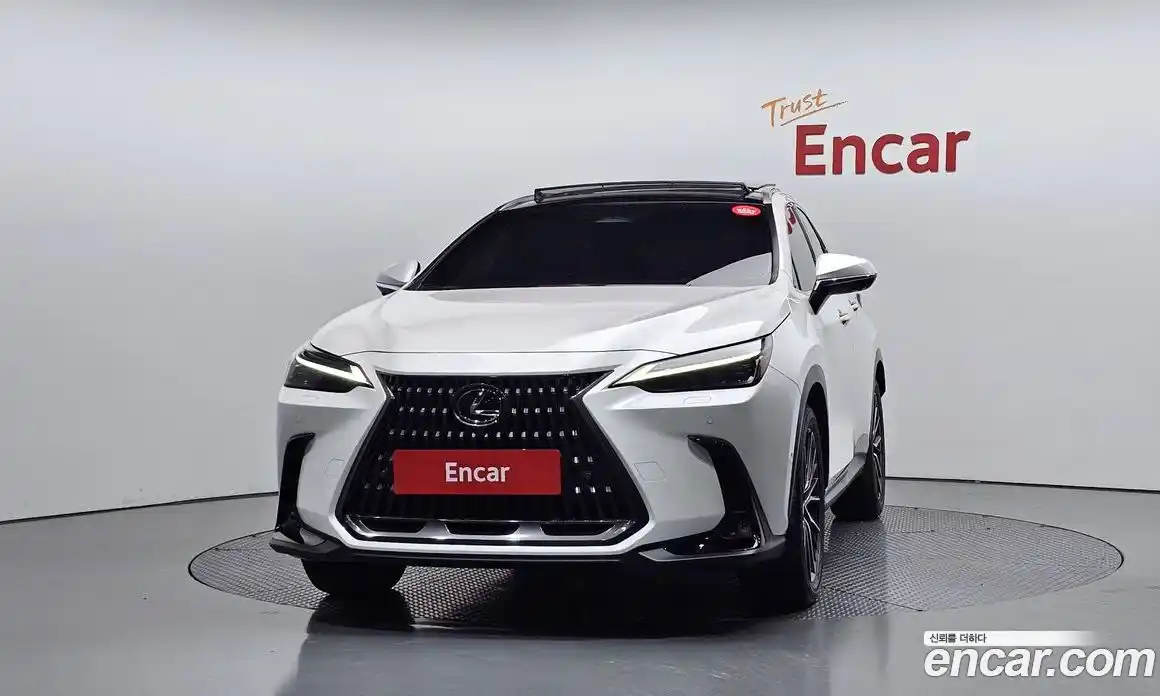 Lexus NX 2024 2.5 гидро в Москве № 168030, фото 3