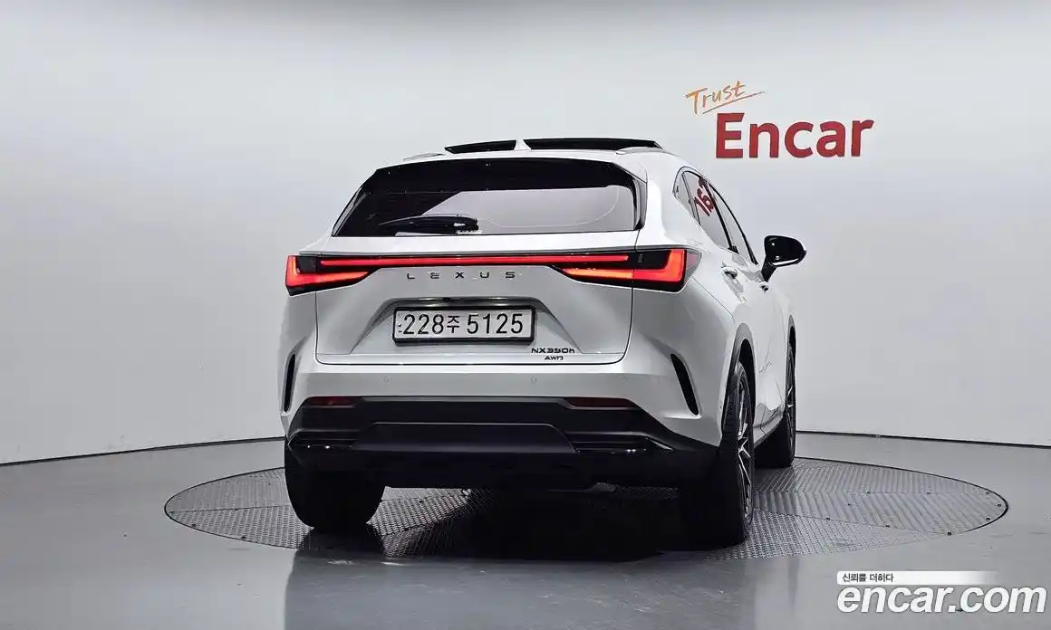 Lexus NX 2024 2.5 гидро в Москве № 168030, фото 4