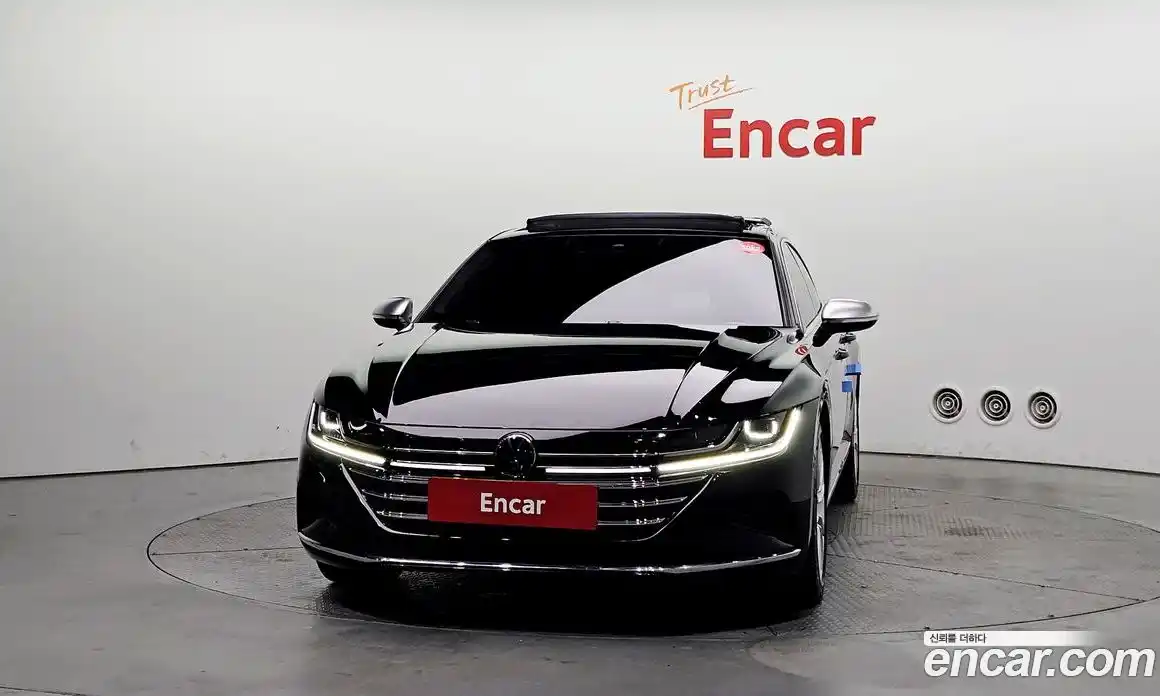 Volkswagen Arteon 2023 2.0 гидро в Москве № 168658, фото 3