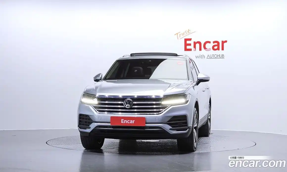 Volkswagen Touareg 2020 3.0 гидро в Москве № 169011, фото 3