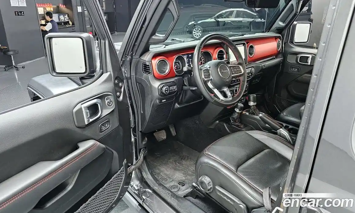 Jeep Gladiator 2020 3.6 гидро в Москве № 169372, фото 11