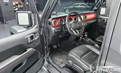 Jeep Gladiator 2020 3.6 гидро в Москве № 169372, миниатюра 11