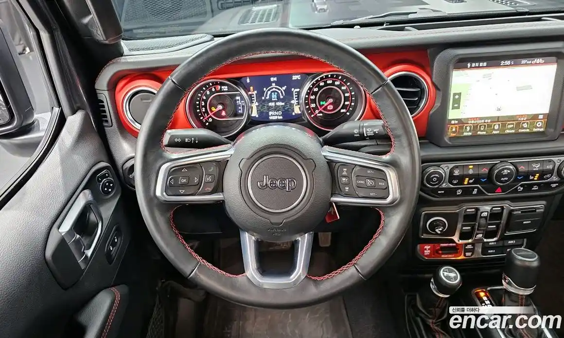 Jeep Gladiator 2020 3.6 гидро в Москве № 169372, фото 13