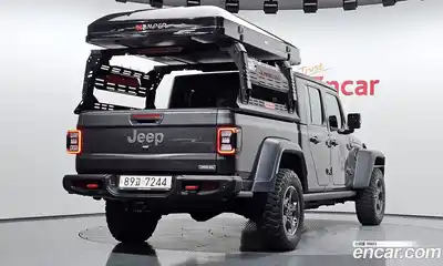 Jeep Gladiator 2020 3.6 гидро в Москве № 169372, миниатюра 2