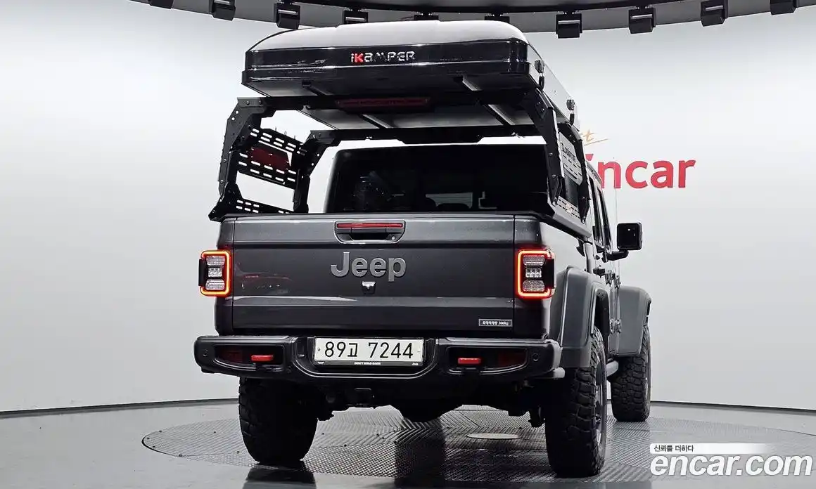 Jeep Gladiator 2020 3.6 гидро в Москве № 169372, фото 4