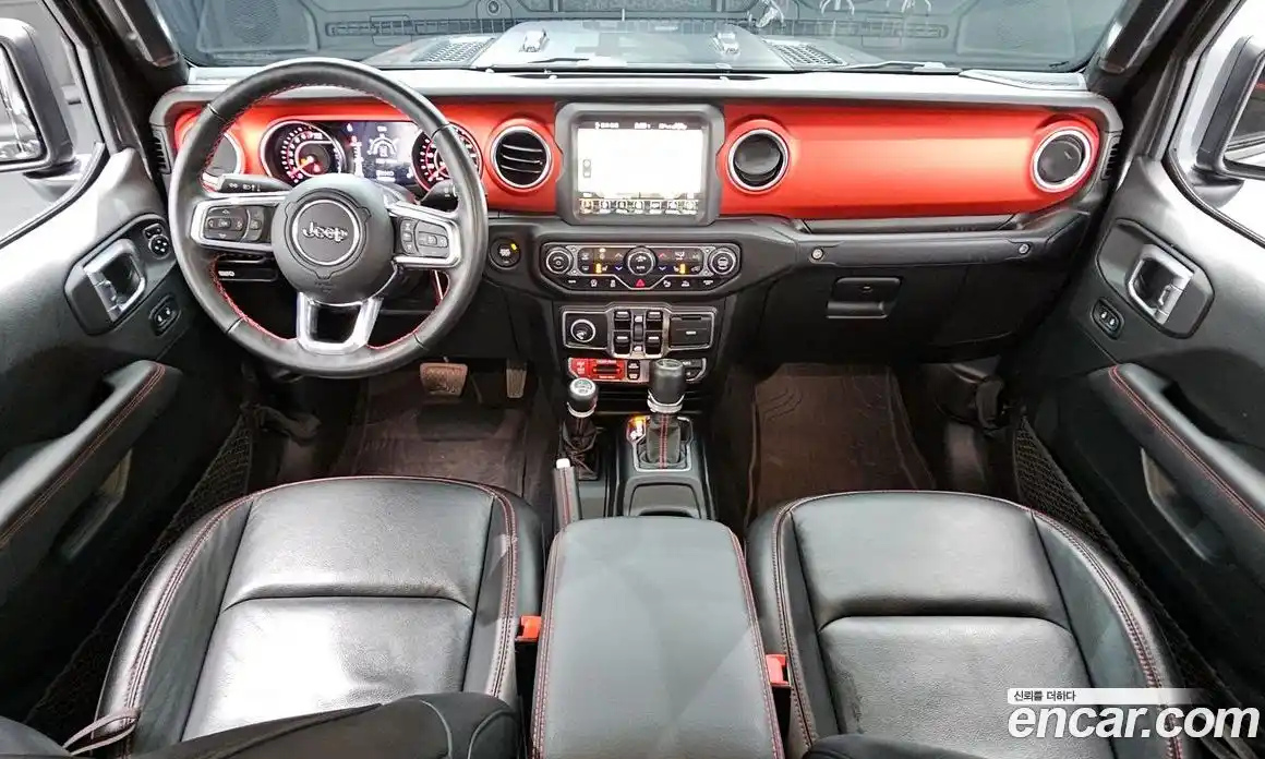 Jeep Gladiator 2020 3.6 гидро в Москве № 169372, фото 7