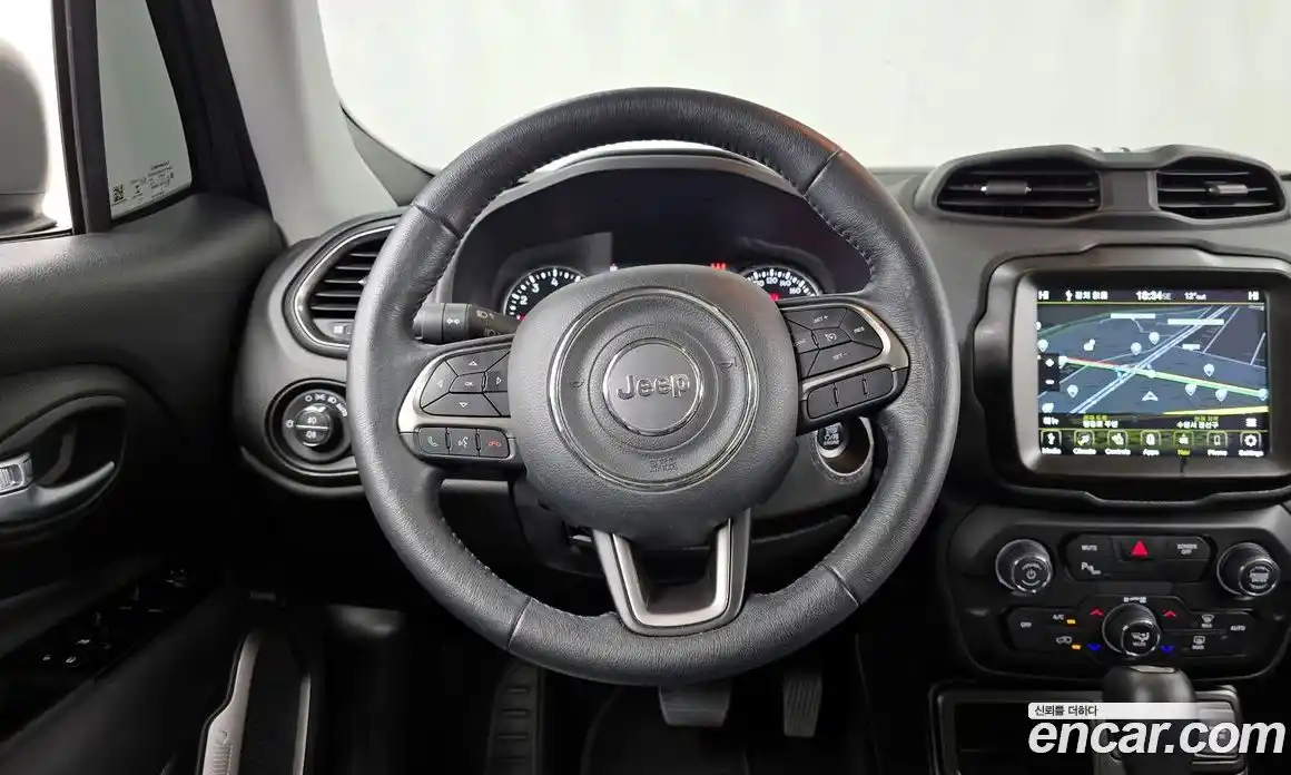 Jeep Renegade 2021 2.4 гидро в Москве № 169389, фото 13