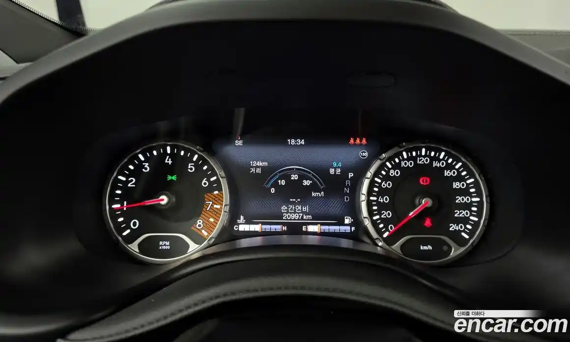 Jeep Renegade 2021 2.4 гидро в Москве № 169389, фото 8