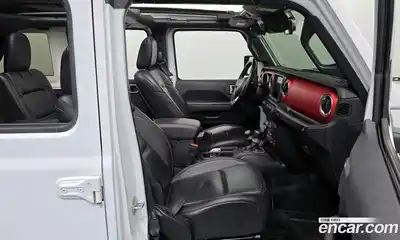 Jeep Wrangler 2020 2.0 гидро в Москве № 169694, миниатюра 11