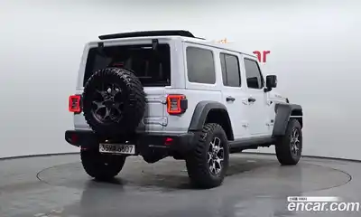 Jeep Wrangler 2020 2.0 гидро в Москве № 169694, миниатюра 2