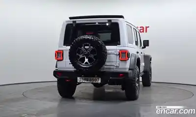 Jeep Wrangler 2020 2.0 гидро в Москве № 169694, миниатюра 4