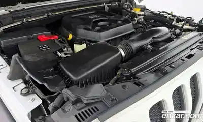 Jeep Wrangler 2020 2.0 гидро в Москве № 169694, миниатюра 6