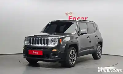 Jeep Renegade, 2018