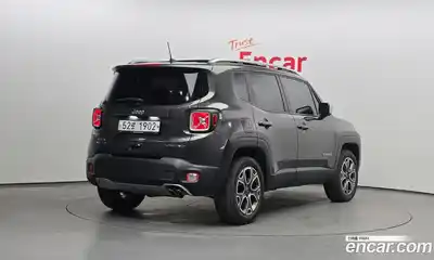 Jeep Renegade 2018 2.0 гидро в Москве № 169855, миниатюра 2
